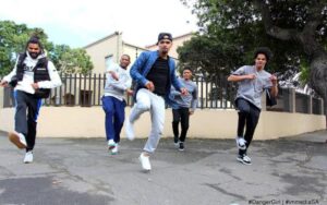 Danger Girl 48hr Film Festival (Boom Swing, Edit)