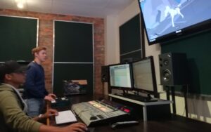 Mothetsi Animation Short (Sound Supervisor)