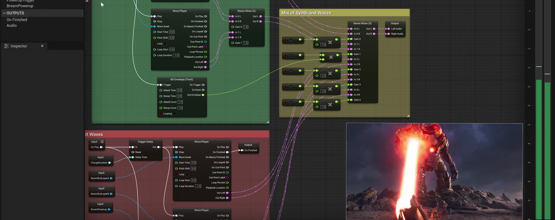 Unreal Engine 5 Procedural Audio Header